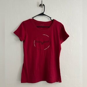 Kimes Ranch size M tee! Red